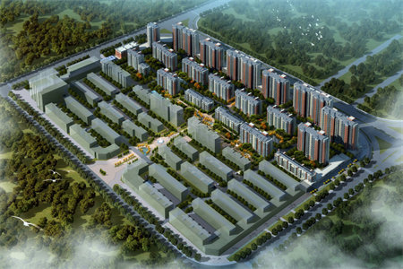 花园西小区三室两厅92平米精装修出售